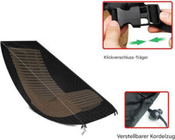 Outdoor Lounge Chair Cover - For Sauna Chairs, Rocking Garden Chairs - thumbnail 4