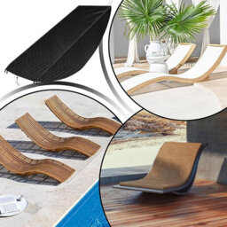 Outdoor Lounge Chair Cover - For Sauna Chairs, Rocking Garden Chairs - thumbnail 5