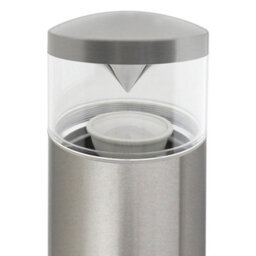 Long Life Lamps Company Outdoor Garden Led Bollard Ground Spike Light Stainless Steel Ip54 Cool White Zlca02 - thumbnail 4