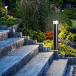 Long Life Lamps Company Outdoor Garden Led Bollard Ground Spike Light Stainless Steel Ip54 Cool White Zlca02 - thumbnail 7
