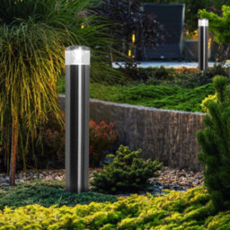 Long Life Lamps Company Outdoor Garden Led Bollard Ground Spike Light Stainless Steel Ip54 Cool White Zlca02 - thumbnail 9