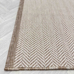 Illusion Indoor/outdoor Hallway Runner Rug - Durable, Reversible & Hardwearing Carpet For Home Or Garden - thumbnail 2