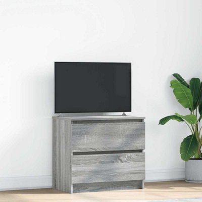 Berkfield Tv Cabinet Grey Sonoma 60X35X54 Cm Engineered Wood - image 1
