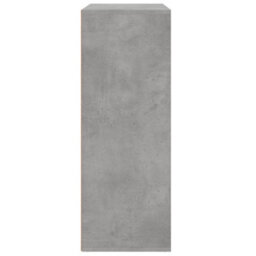 Berkfield Sideboards 2 Pcs Concrete Grey 60X31X84 Cm Engineered Wood - thumbnail 6