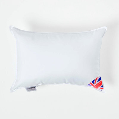 "Homescapes Luxury Super Microfibre Cushion Pad Inserts 40 X 30 Cm (16 X 12"") Perfect Bounce Back, Hypoallergenic Cushion Inners" - image 1