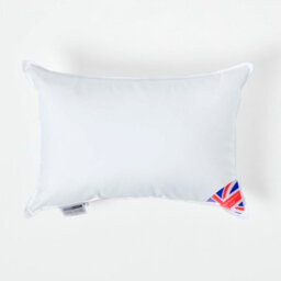 "Homescapes Luxury Super Microfibre Cushion Pad Inserts 40 X 30 Cm (16 X 12"") Perfect Bounce Back, Hypoallergenic Cushion Inners"