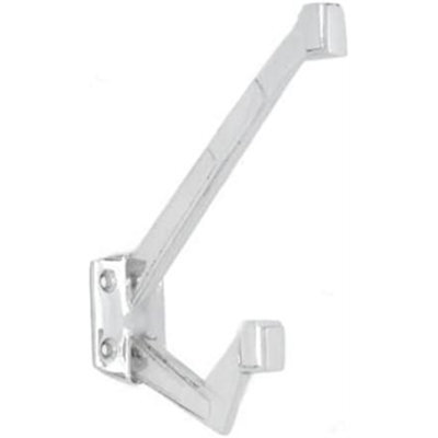 Castelion Chrome Art Deco Hat And Coat Hook