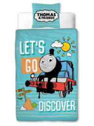 Thomas & Friends Discover Junior Toddler Duvet Cover Set - thumbnail 1