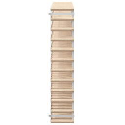 Walplus Wine Rack For 120 Bottles Solid Pinewood - thumbnail 6