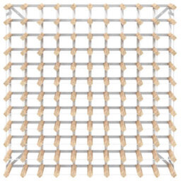 Walplus Wine Rack For 120 Bottles Solid Pinewood - thumbnail 5
