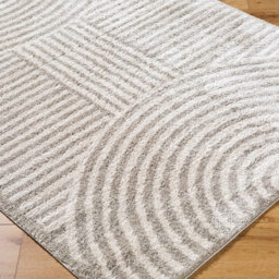 Livabliss Fossay Shaggy-Washable Beige Grey Modern Hig Pile Living Bedroom Rug 120 X 170 Cm Easy Care, Non Shedding - thumbnail 6