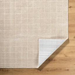 Livabliss Our Pnw Home Cascade-Modern Beige Brown Graphic High Pile Living Dining Bedroom Rug 80 X 220 Cm Easy Care, Non Shedding - thumbnail 3