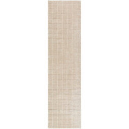 Livabliss Our Pnw Home Cascade-Modern Beige Brown Graphic High Pile Living Dining Bedroom Rug 80 X 220 Cm Easy Care, Non Shedding - thumbnail 1