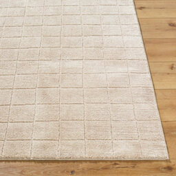 Livabliss Our Pnw Home Cascade-Modern Beige Brown Graphic High Pile Living Dining Bedroom Rug 80 X 220 Cm Easy Care, Non Shedding - thumbnail 4