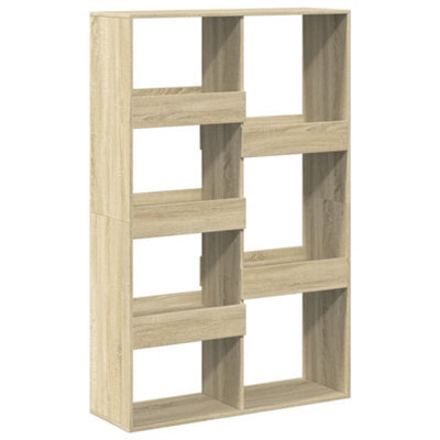 Berkfield Classic Bookcase Sonoma Oak 100X33X155.5 Cm Engineered Wood