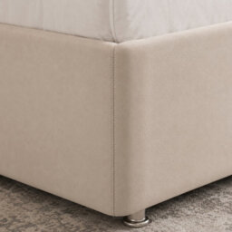 Orthopaedic Divan Bed With Storage Drawers Grey - thumbnail 6