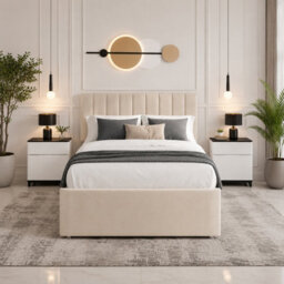 Orthopaedic Divan Bed With Storage Drawers Grey - thumbnail 2