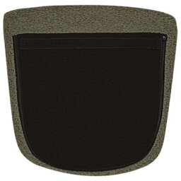 Wyld And Coco Dark Green Bouclé Rocking Chair With Metal Legs, W74 X D99 X H99Cm - thumbnail 7