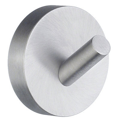 Smedbo Towel Hooks Wall Mounted Storage Non-Rust Brass Core