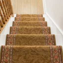 Cheops Stair Runner - Hardwearing, Non-Slip & Durable Carpet For Stairs & Staircases, Multiple Lengths - thumbnail 4