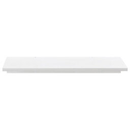Wyld And Coco Picture Light White Led Wall Lamp For Bathroom Mirror, W40 X D18 X H6Cm - thumbnail 1