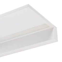 Wyld And Coco Picture Light White Led Wall Lamp For Bathroom Mirror, W40 X D18 X H6Cm - thumbnail 5