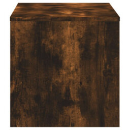 Berkfield Modern Tv Cabinet Smoked Oak 120X40X40 Cm Engineered Wood - thumbnail 5