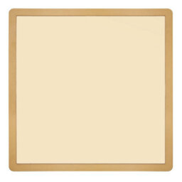 Luminosa Lighting Luminosa Sapana 30Cm Square Flush Ceiling Light Brass-Coloured Matt Ip44 Led 3000K - thumbnail 4