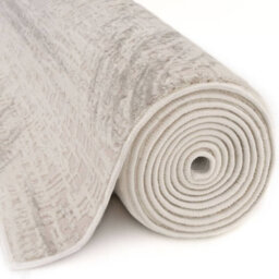 The Rugs Carmel Cream/grey Abstract Area Rug And Runner Non Shedding, Stain Resistant, Soft - thumbnail 5