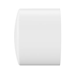 GoodHome Anafi Matt White Extendable Cap Single Curtain Pole Set Set, (L)2000mm-3300mm (Dia)19mm - thumbnail 2