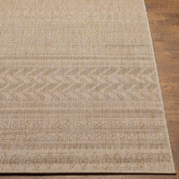 Livabliss Eagean-Global Beige Brown Cream In- & Outdoor Rug 130 X 180 Cm Easy Care, Non Shedding - thumbnail 3