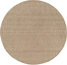 Livabliss Eagean-Global Beige Brown Cream In- & Outdoor Rug 130 X 180 Cm Easy Care, Non Shedding - thumbnail 1
