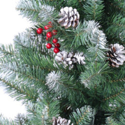 Darphe Set Of 30 Pine Cone Ornaments For Christmas Tree Decoration - thumbnail 5