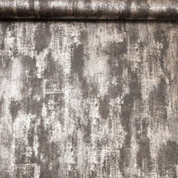 Sophie Laurence Industrial Distressed Concrete Charcoal Metalliccopper Wallpaper - thumbnail 3