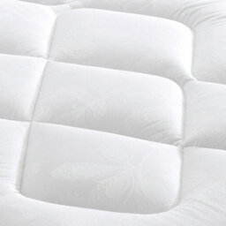 Divan Base Direct Dura Beds York Damask Sprung Divan Bed Set 4Ft6 Double Large End Drawer- Lino Stone - thumbnail 3