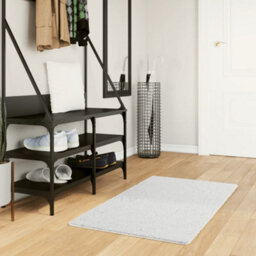 Berkfield Rug Oviedo Short Pile Grey 60X110 Cm - thumbnail 1