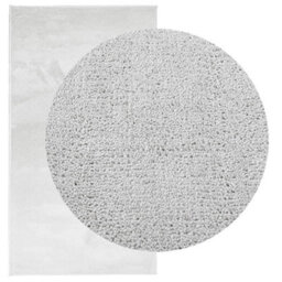 Berkfield Rug Oviedo Short Pile Grey 60X110 Cm - thumbnail 3
