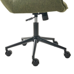 Beliani Desk Chair Belmar Fabric Green - thumbnail 8