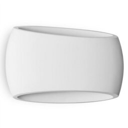 First Choice Lighting Set Of 2 Sophia - White Plaster E27 Wall Lights - thumbnail 2