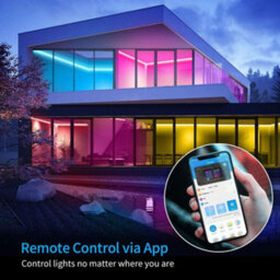 Ener-J Smart Wi-Fi Rgb Cct Changing Led Strip Kit 5M Ip65 240V - thumbnail 6
