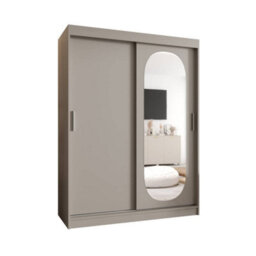 Arte Sumptuous Cashmere Royal Sliding Door Wardrobe 1500mm X 2000mm X 620mm - An Elegant Storage Sanctuary - thumbnail 1
