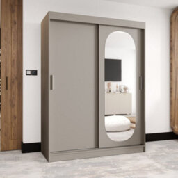 Arte Sumptuous Cashmere Royal Sliding Door Wardrobe 1500mm X 2000mm X 620mm - An Elegant Storage Sanctuary - thumbnail 2