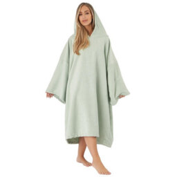 OHS Adult Poncho Oversized Hooded Towel Bath Robe