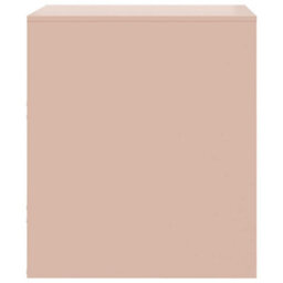Berkfield Bedside Cabinets 2 Pcs Pink 34.5X39X44 Cm Steel - thumbnail 8