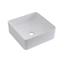 Homestylestore Antique White And Oak 1210mm Bathroom Vanity Unit With 2 Square Countertop Basins And Brushed Copper T Bar Handles - thumbnail 3