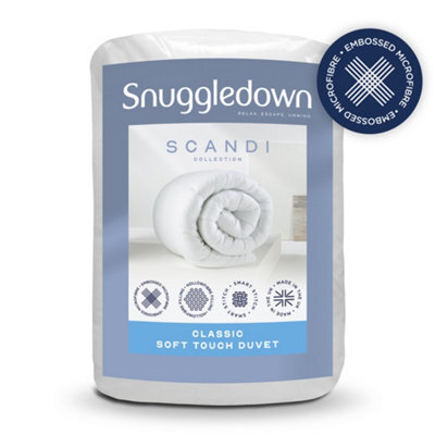 Snuggledown Classic Soft Touch 13.5 Tog Duvet - image 1