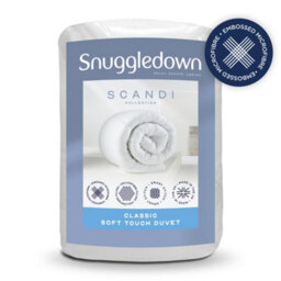Snuggledown Classic Soft Touch 13.5 Tog Duvet - thumbnail 1