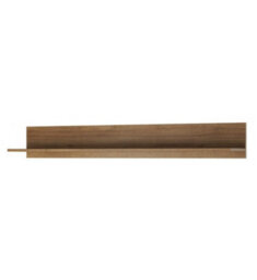 Arte Elegant Sky Tv Cabinet And Wall Shelf Set H500mm/200mm W1550mm D470mm/220mm In Riviera Oak - Complete Entertainment Solution - thumbnail 4