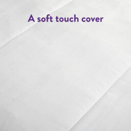 Slumberdown Cool Summer Nights Duvet, 2 Firm Pillows, 4.5 Tog, Single - thumbnail 4