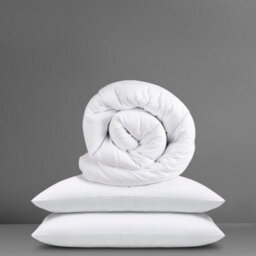 Slumberdown Cool Summer Nights Duvet, 2 Firm Pillows, 4.5 Tog, Single - thumbnail 3